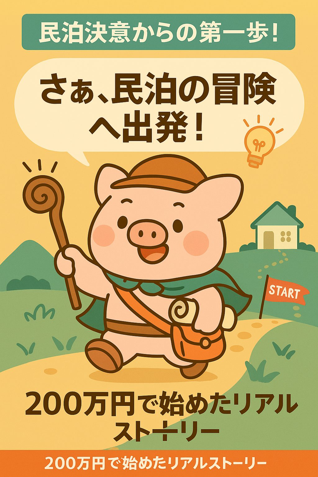 🏠【体験談】民泊を始めようと思って最初にやったこと|200万円以内で物件探しスタート!
