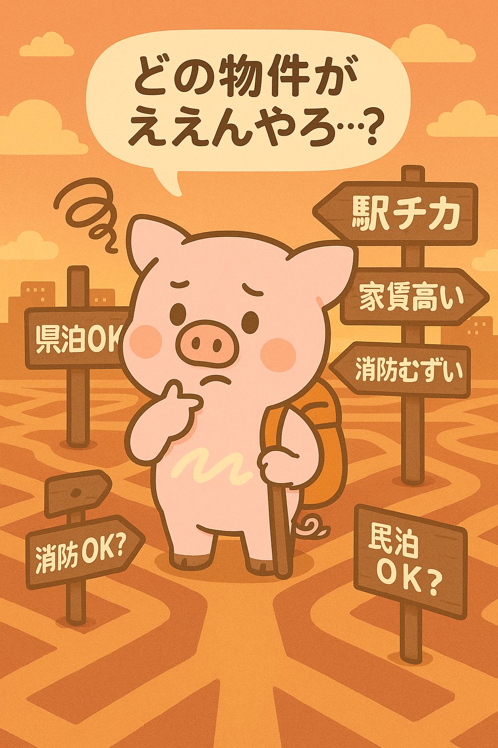 🏠【体験談②】民泊候補物件をどうやって絞り込んだか?初心者が最初にぶつかる壁