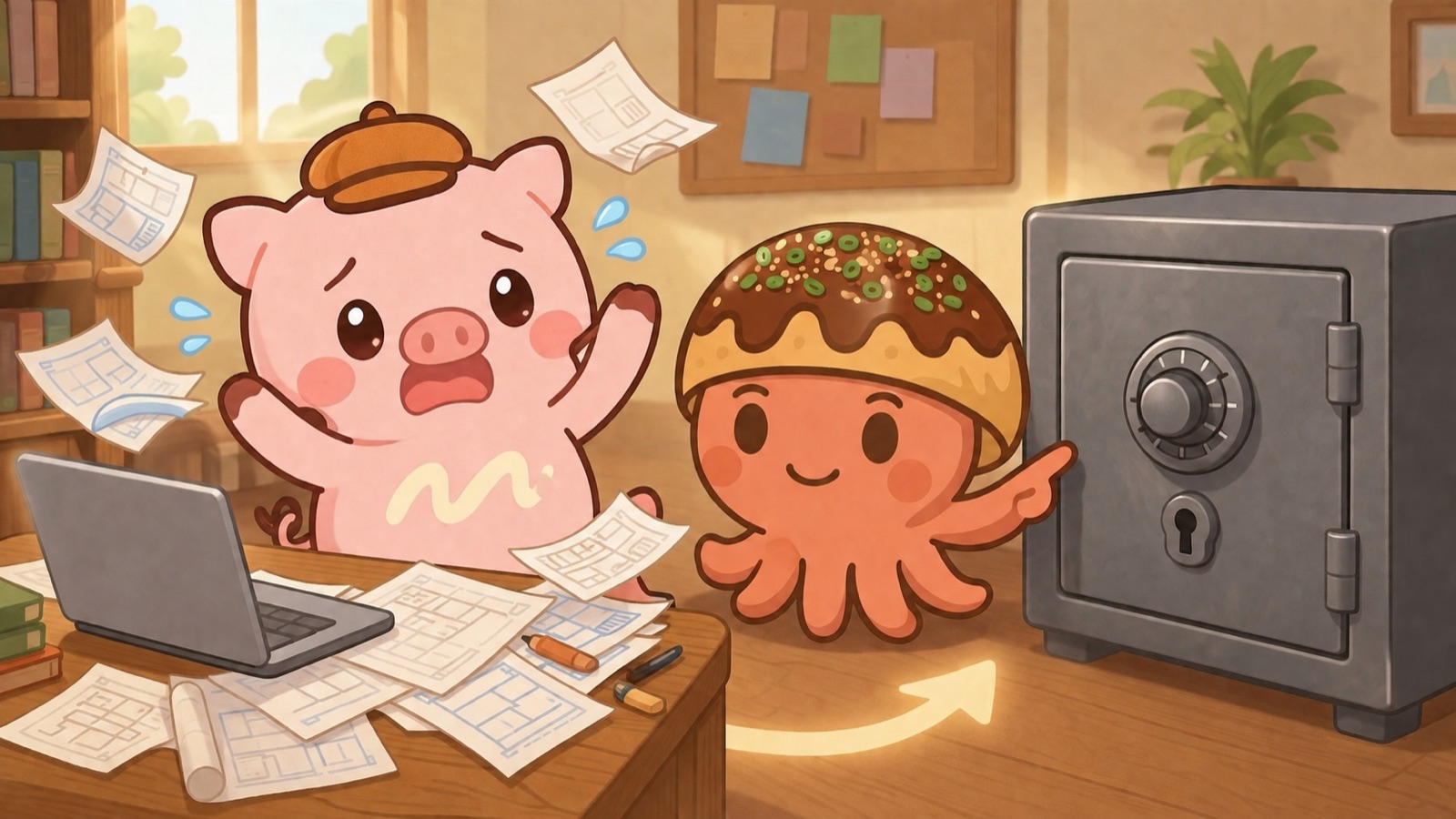AIで自作アプリを作ってる人へ——そのアプリ、パソコンが壊れたら消えませんか?
